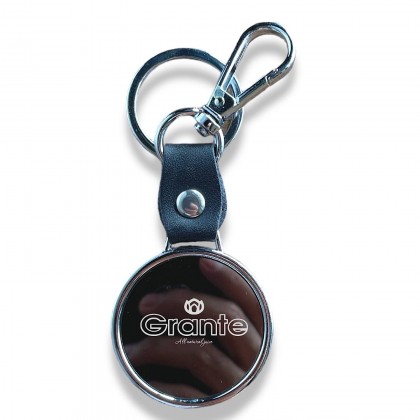 Metal Reflective Keychain